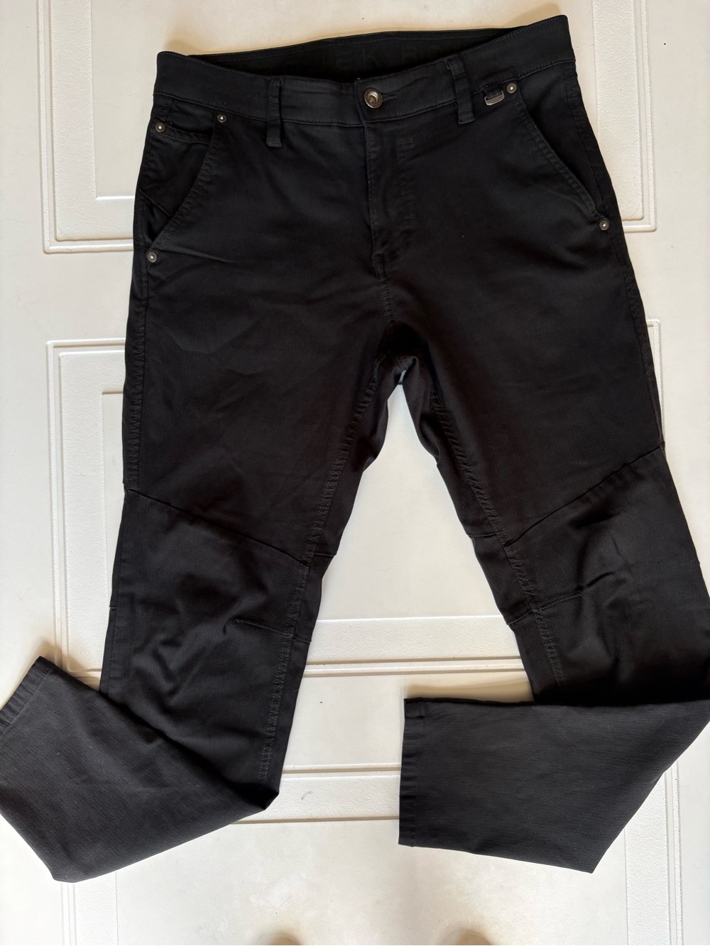 Projek Raw Pants Mens Size 30 Bungee Performance Chino Tapered Articulated Knees